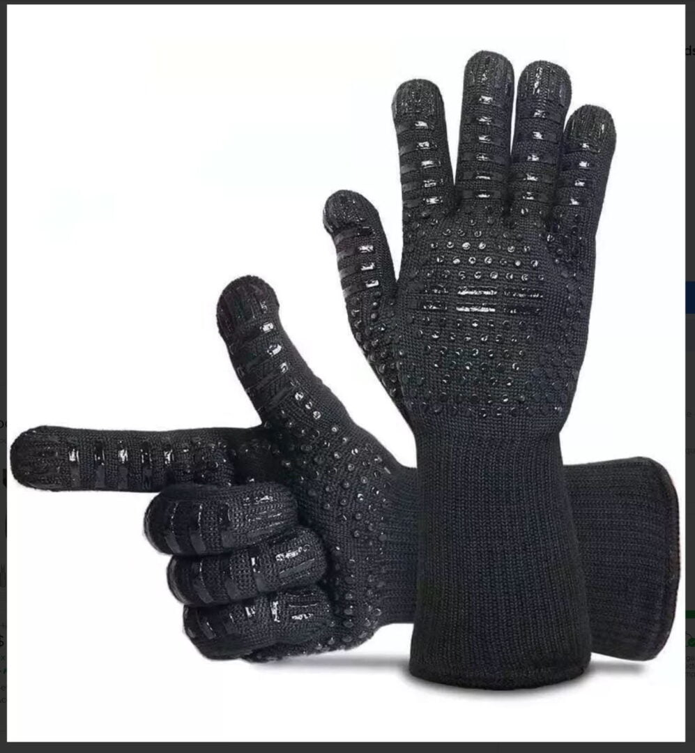 guantes para horno 43 cm