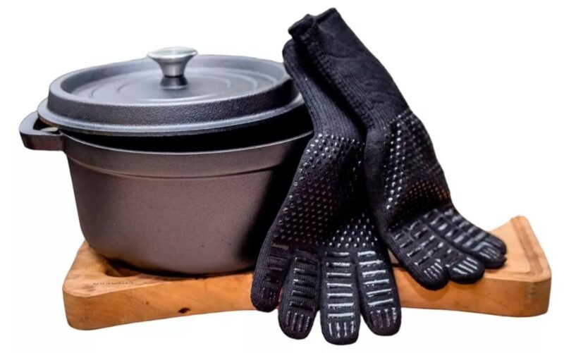 Olla fierro fundido 28 cm Dutch Oven